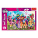 Puzzle 100 dílků Legrační poníci. My Little Pony Hasbro 16463 Trefl