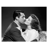 Fotografie Cary Grant And Katharine Hepburn, 40 × 30 cm