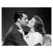 Fotografie Cary Grant And Katharine Hepburn, 40x30 cm