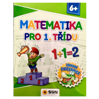 SUN Zábavná cvičebnice: Matematika pro 1. třídu