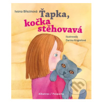 Ťapka, kočka stěhovavá - Ivona Březinová, Darina Krygielová (ilustrátor) - kniha z kategorie Pro