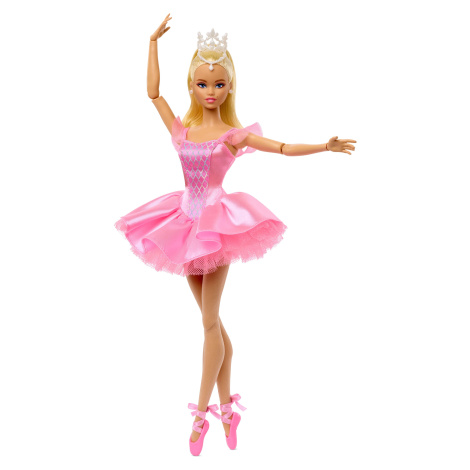 Sběratelská Barbie Nádherná baletka s doplňky Mattel