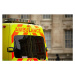 Fotografie European style ambulance in front of building, Chalabala, 40 × 26.7 cm