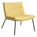 LD SEATING Designové křeslo OSLO Lounge OL-K1-N7
