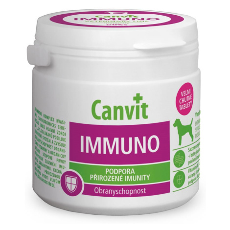 Canvit Immuno pro psy 100 tablet