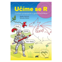 Učíme se R (Logopedická cvičení s grafomotorikou pro předškoláky) - kniha z kategorie Pedagogika