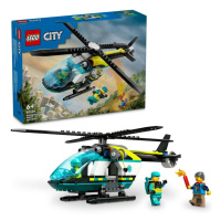 LEGO -  City 60405 Záchranářská helikoptéra
