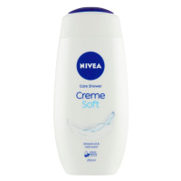 Nivea Creme Soft pečující sprchový gel 250 ml