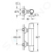 Grohe 34229002 - Termostatická sprchová baterie, chrom