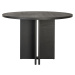 Stůl BARDI, více variant - Hobby Flower Barva: černý jasan, matný