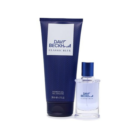 DAVID BECKHAM Classic Blue EdT Set 240 ml