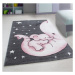 Ayyildiz koberce Dětský kusový koberec Kids 560 pink Rozměry koberců: 80x150