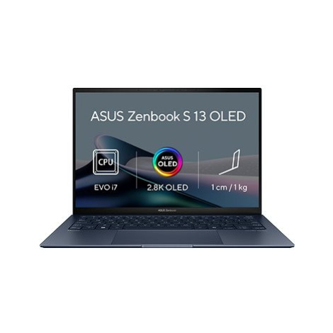 ASUS Zenbook S 13 OLED UX5304MA-OLED008X Ponder Blue celokovový