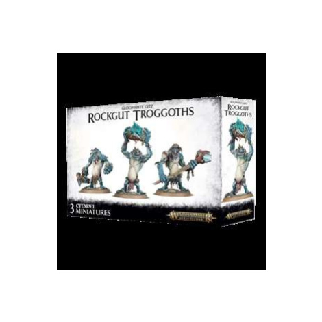 Warhammer AoS - Rockgut Troggoths