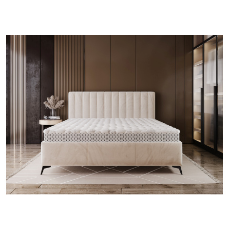 ArtMarz Luxusní manželská postel MY LADY | 160 x 200 cm Barva: Fresh 01