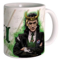 Hrnek Marvel Loki - President Loki 300 ml