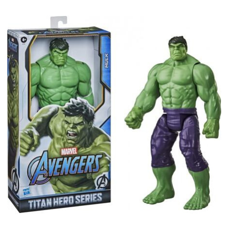 14E7475 AVENGERS TITAN HERO DELUXE HULK - poškozený obal