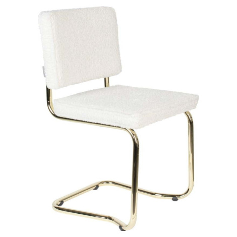 Bílé jídelní židle v sadě 2 ks Teddy Kink – Zuiver