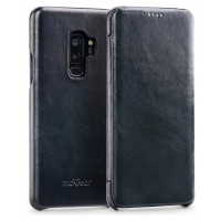 Pouzdro na Samsung Galaxy S9+ (Plus) Obal Kožený slim case book Movear