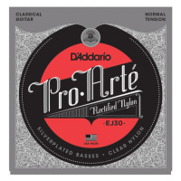 D'Addario EJ30 Nylonové struny pro klasickou kytaru