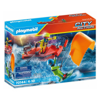 Playmobil 70144 záchranářský člun