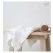 Bílý lněný ručník 65x45 cm - Linen Tales
