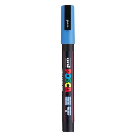 Akrylový popisovač POSCA, PC-3M, 0,9-1,3 mm, nebeská modř