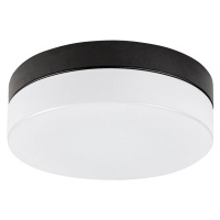 Rabalux Rabalux 75026-LED Koupelnové stropní svítidlo GAELO LED/18W/230V pr. 28 cm černá