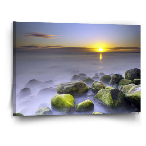 Obraz Kameny v jezeře - 120x80 cm