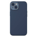 Baseus Liquid Silica Magnetic Case a sada tvrzeného skla pro iPhone 14 Plus (modrá)
