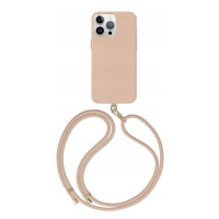 Pouzdro Pro Iphone 15 Pro Uniq Coehl Muse Magnetické Nabíjení Dusty Nude Pouzdro