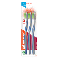 elmex® Ultra Soft zubní kartáček měkký multipack 3ks