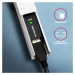 AXAGON ADR-215B USB2.0, A-M->B-M, aktivní prodlužka/repeater kabel 15m - ADR-215B