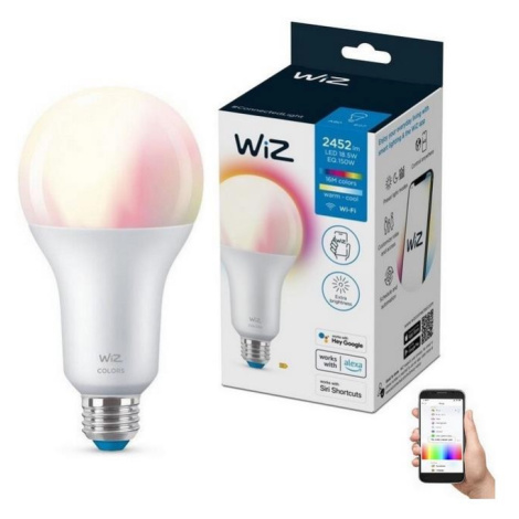 WiZ LED RGBW Stmívatelná žárovka A80 E27/18,5W/230V 2200-6500K CRI 90 Wi-Fi - WiZ