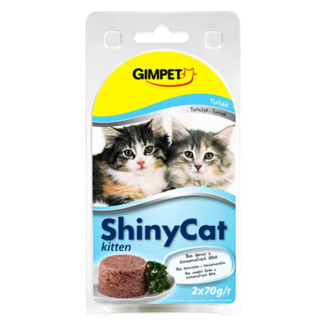 ShinyCat Junior tuňák konzerva 2x70 g