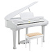 Kurzweil KAG100 Digitální grand piano Polished White