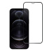 Smarty 5D Blue Star tvrzené sklo Apple iPhone 12 Pro Max černé