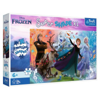 TREFL Super Shape XL Ledové království 2 160 dílků