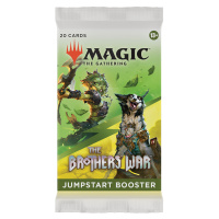 Wizards of the Coast Magic The Gathering - The Brothers War Jumpstart Booster