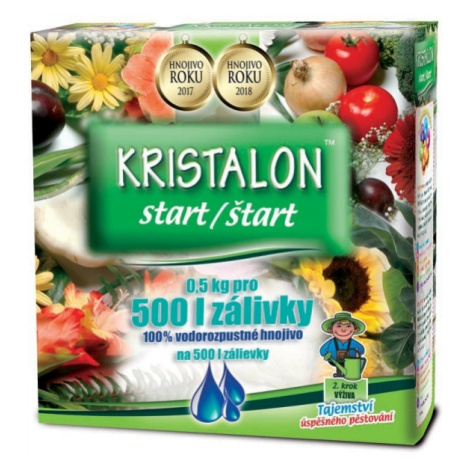 Vodorozpustné hnojivo Kristalon - Start 0,5 kg Agro CS