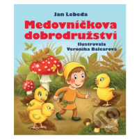 Medovníčkova dobrodružství - Jan Lebeda, Veronika Balcarová (Ilustrátor) - kniha z kategorie Pro