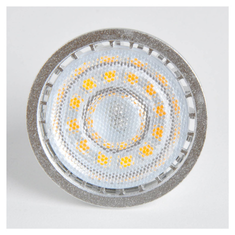 Lindby Lindby LED reflektor GU10 5 W čirý 3 000 K 55° sada 2 ks