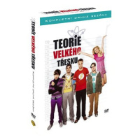 Teorie velkého třesku / The Big Bang Theory - Kompletní 2.série (4DVD) - DVD