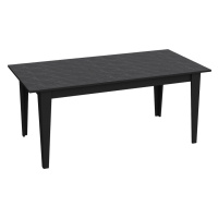 Kalune Design Jídelní stůl POLKA 180 cm černý