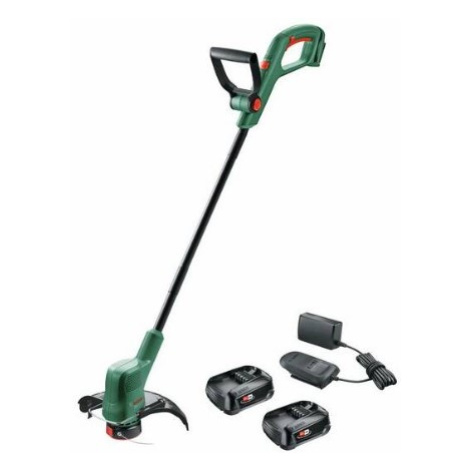 Strunová sekačka Bosch EasyGrassCut 18V-26 / 2 baterie / zelená / černá Varianta: ivi2