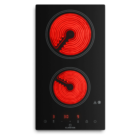 Klarstein Varicook Domino, indukční varná deska, vestavná, 3000 W, 2 zóny