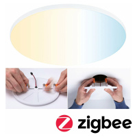 PAULMANN VariFit LED vestavné svítidlo Smart Home Zigbee Veluna Edge IP44 kruhové 200mm měniteln