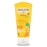 WELEDA Měsíčkový dětský šampón 200 ml