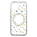 Ochranný kryt s Clear Case Mid iDeal Of Sweden pro Apple iPhone 15, petite floral