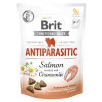 Brit Snack Antiparasitic Salmon/Chamonile - 150g